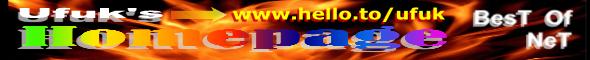 Ufuk's Homepage